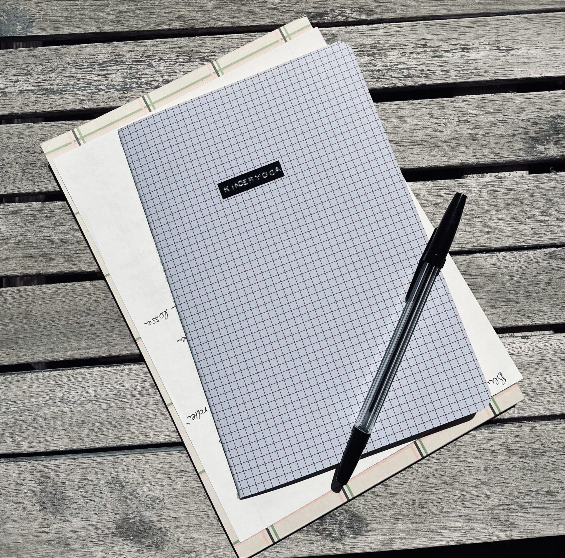 Notizbuch Kinderyoga