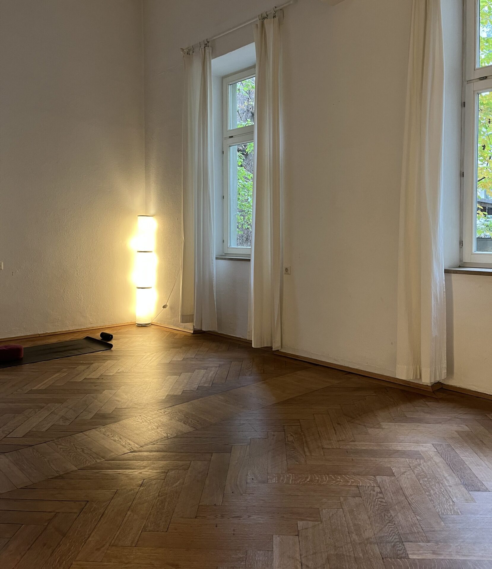 Kursraum für Yoga Teens